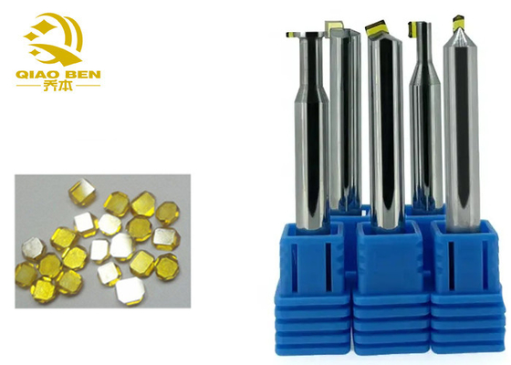 Chamfer End Mill Chamfer Tool Milling Cutter Diamond Bits For Acrylic MCD Chamfering Milling Cutter