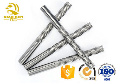 Tungsten Carbide CNC End Mill Cutter Wear Resistance Wide Processing Materials