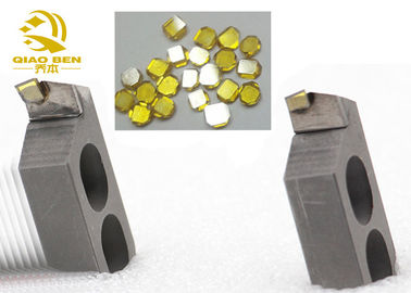 Aluminum Parts Monocrystal Diamond Cutting Tools Grain Turning Milling 0.8um