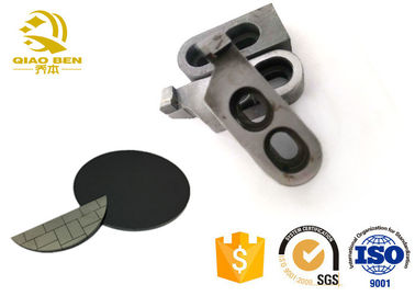 High Gloss Polycrystalline Diamond Cutters PCD Milling Particles Of Nonferrous Metal / Organic Plate
