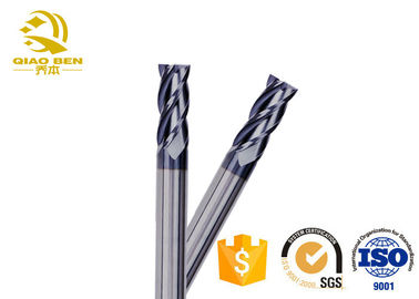 2 / 4 Flute CNC End Mill Cutter HRC45 HRC50 HRC55 HRC63 Tungsten Solid Carbide