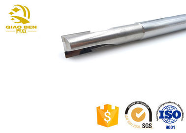Pcd Face Mill Cutter Polycrystalline Diamond Cutting Tools 1 Flute High Efficiency