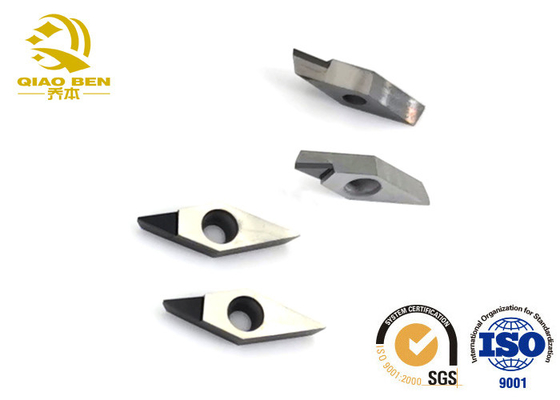 Steel Stainless Aluminum Alloy Carbide Milling Inserts 45 Degree Chamfering