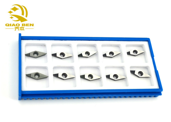 Steel Stainless Aluminum Alloy Carbide Milling Inserts 45 Degree Chamfering