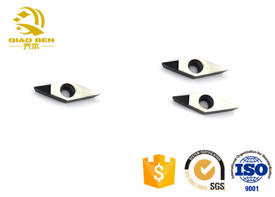 Ccgw Ccgt Dcgw Dcgt Pcd Inserts For Aluminum , Cnc Machine Insert
