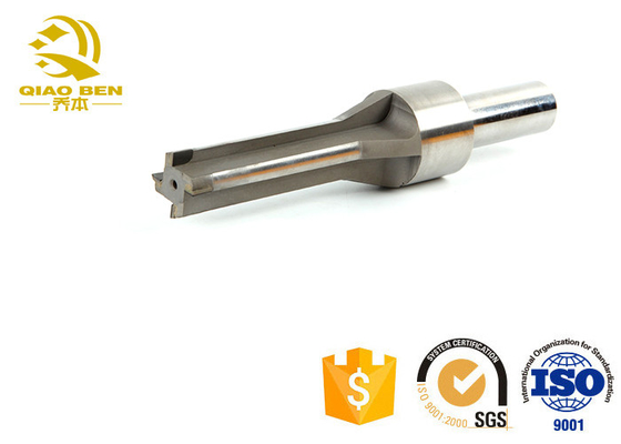 OEM PCD Diamond End Mills End Milling Tools For Wood Working / Metal Cutting