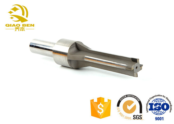 OEM PCD Diamond End Mills End Milling Tools For Wood Working / Metal Cutting