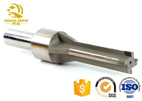 OEM PCD Diamond End Mills End Milling Tools For Wood Working / Metal Cutting