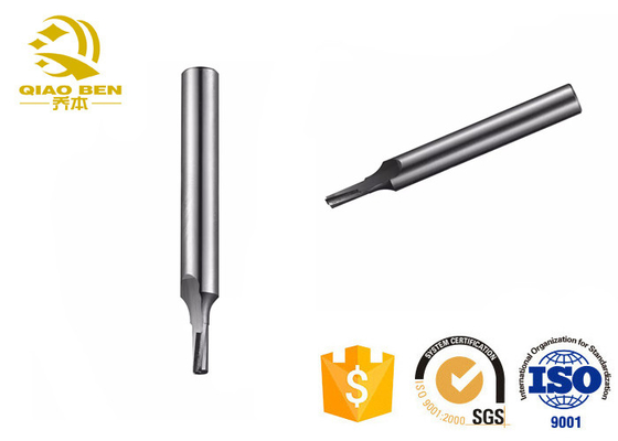 PCD Flute Diamond Milling Cutter Aluminum Alloy High Gloss Cutting Cutter NC Machining Tool Router Bit 8mm