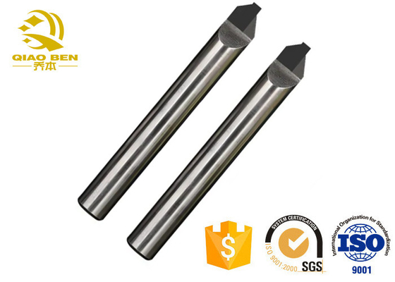 Diamond Aluminum Milling Cutter PCD One Flutes Straight Cutting Router Bits Carbide End Mill Tools For Cast Aluminum All