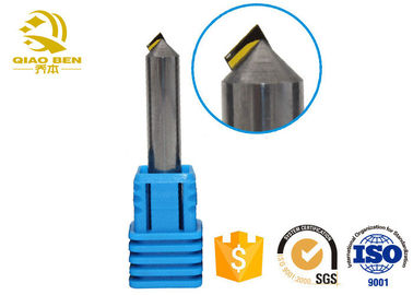 High Strengh Diamond End Mill Cutting Tools Mcd Tools For CNC Process