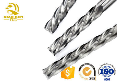 Tungsten Carbide CNC End Mill Cutter Wear Resistance Wide Processing Materials