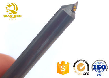 End Mill Monocrystalline Diamond Cutting Tools CNC Diamond Chamferings For Jewelry Making
