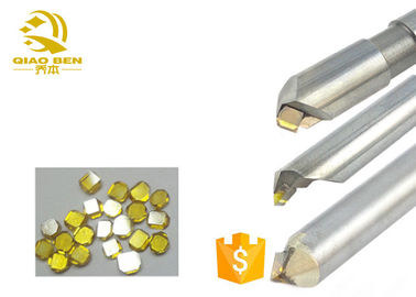 Customized Various Types Monocrystal Diamond Cutting Tools CNC Process D4-D20MM