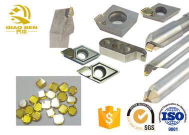 Customized Various Types Monocrystal Diamond Cutting Tools CNC Process D4-D20MM