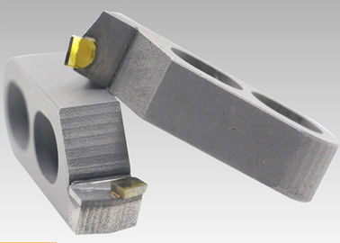 Aluminum Parts Monocrystal Diamond Cutting Tools Grain Turning Milling 0.8um