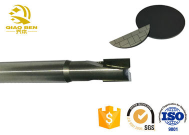 PCD Artificial Polycrystalline Diamond Cutting Double Edge Milling Cutter Ultra Precision