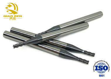 Indexable CNC End Mill Cutter Long 4 Flutes Square Shape CNC Tooling System