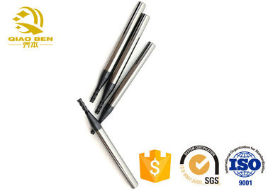 Indexable CNC End Mill Cutter Long 4 Flutes Square Shape CNC Tooling System