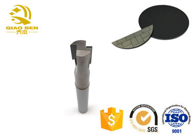 Pcd Face Mill Cutter Polycrystalline Diamond Cutting Tools 1 Flute High Efficiency