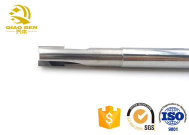 Pcd Face Mill Cutter Polycrystalline Diamond Cutting Tools 1 Flute High Efficiency