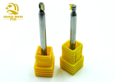 TUV Arc Monocrystal Diamond Cutting Tools Aluminum Copper 35-100mm Length MCD