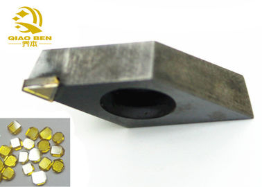 MCD Tipped Polishing Monocrystal Diamond Cutting Tools ISO Acrylic Aluminum
