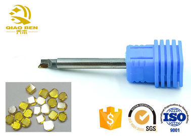 Carbide Rod MCD Side Milling Cutter Non Ferrous 5000mm/ Min For Aluminum Copper