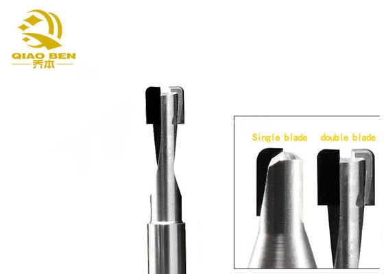CNC Two Flutes PCD End Milling Tools Jewellery Mill Cutter