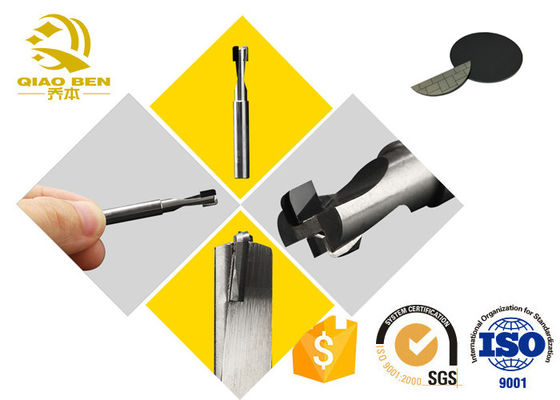 CNC Two Flutes PCD End Milling Tools Jewellery Mill Cutter