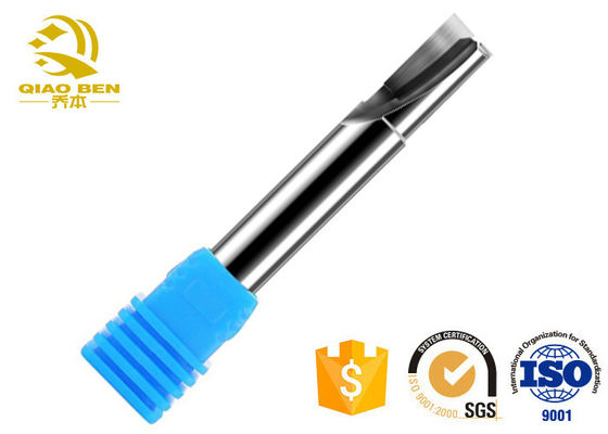 22.5 Angle Solid Carbide PCD Cnc Polishing Tools PCBN For Aluminum Plastic Copper