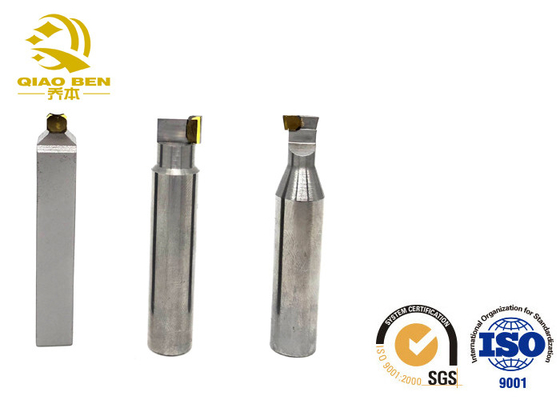 R0.2 Jewelry Monocrystal End Milling Cutter MCD Diamond Chamfering Polishing