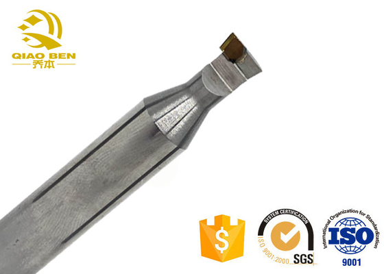 Polishing MCD Chamfer Diamond Cutting Tools End Mill Single Crystal Flute 40mm