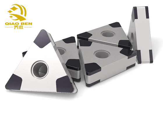 Durable CBN PCD Diamond Cutting Tools No Burs High Precision For Hard Metal
