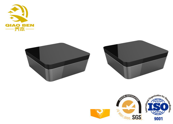 PVD Physical Coating CNC Diamond Cutter Solid CBN Inserts For Hardened Steel
