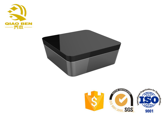 PVD Physical Coating CNC Diamond Cutter Solid CBN Inserts For Hardened Steel