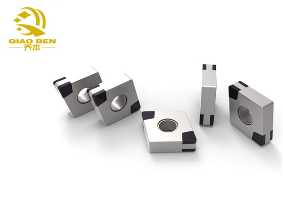 High Hardness CBN Cutting Tool Diamond Turning Tools DNGA150608 For HRC58-HRC65 Hardness