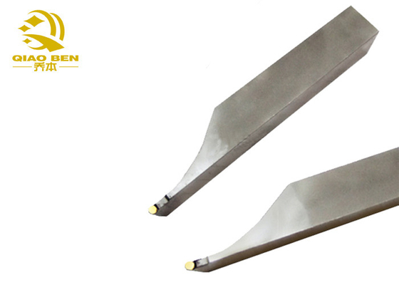 ISO9001 Monocrystalline Diamond Turning Tools CNC Single Crystal Diamond MCD Inserts